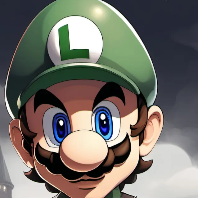 chat with ai character: Luigi 