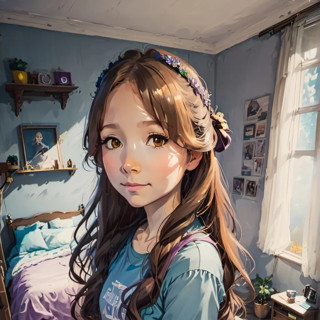 chat with ai character: Camille