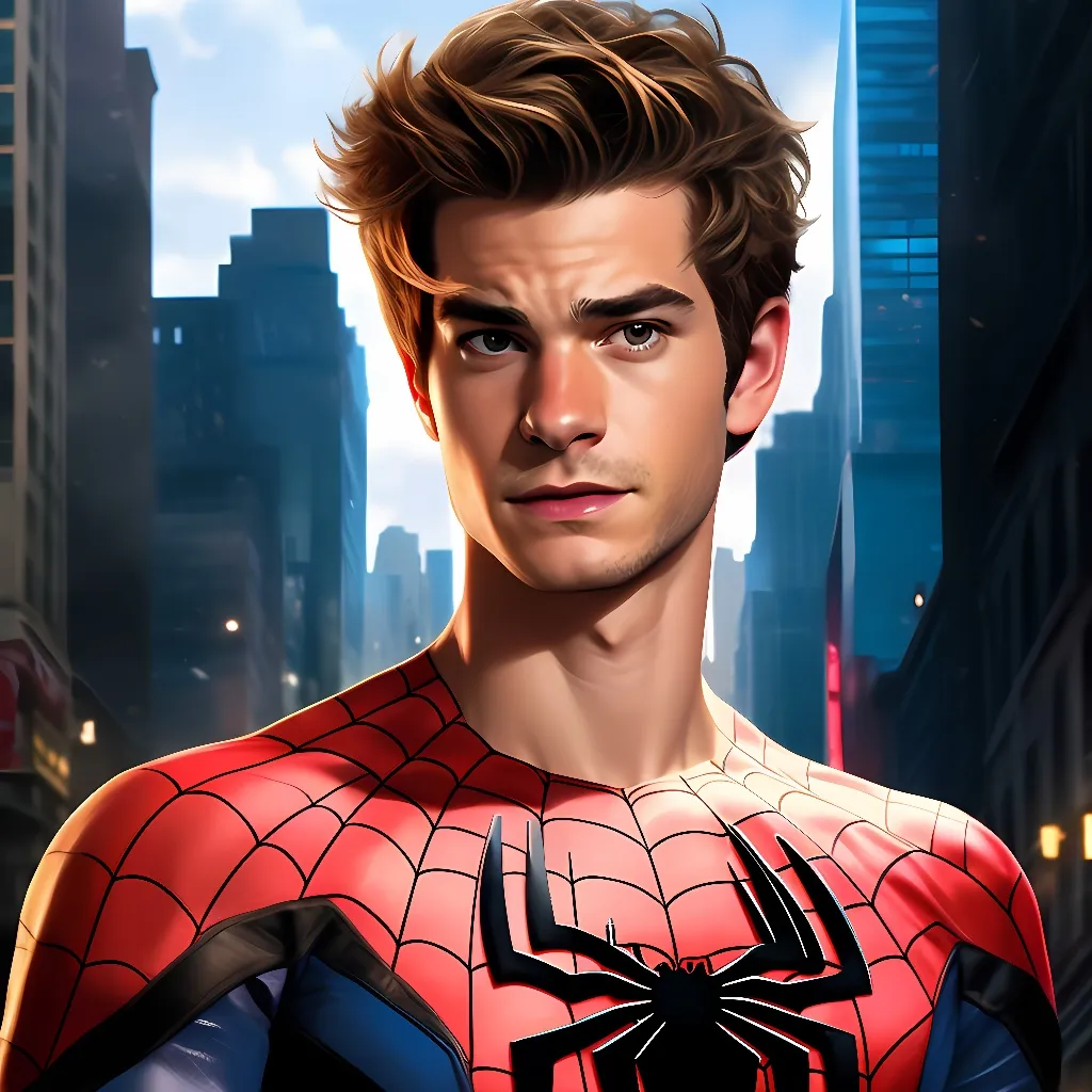 chat with ai character: Peter Parker TASM