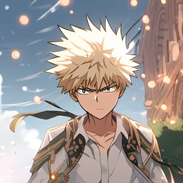 chat with ai character: bakugo