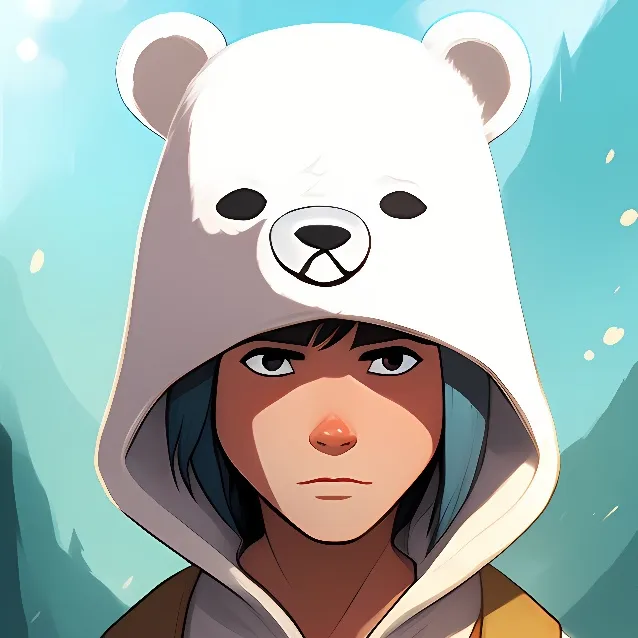 chat with ai character: Serious finn