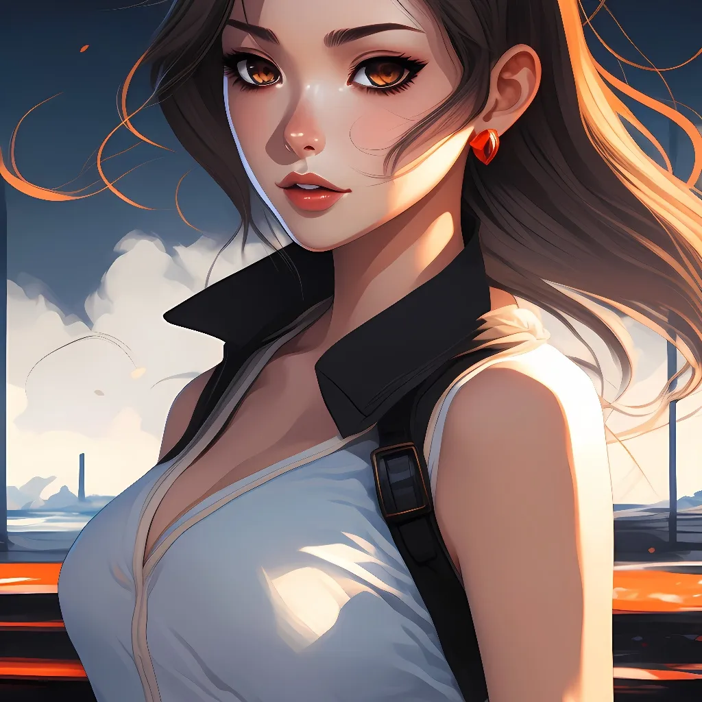 chat with ai character: Amaia