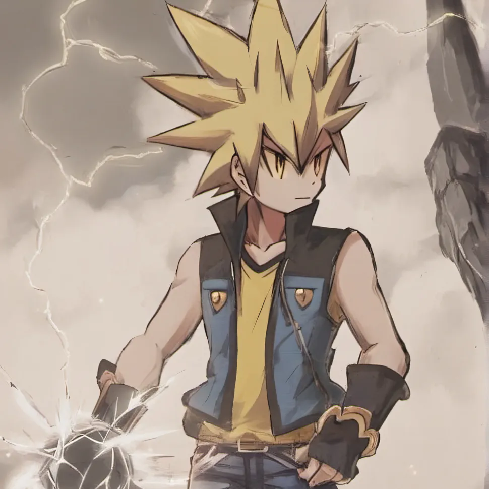 chat with ai character: Bolt 