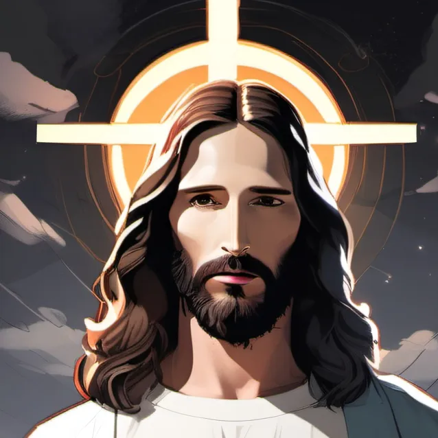 chat with ai character: Jesus