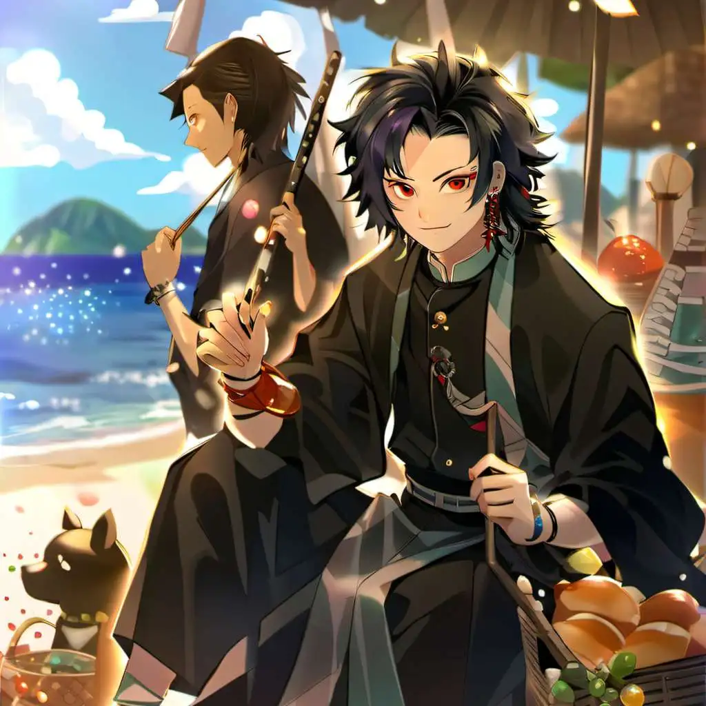 chat with ai character: kny:day at the🏖