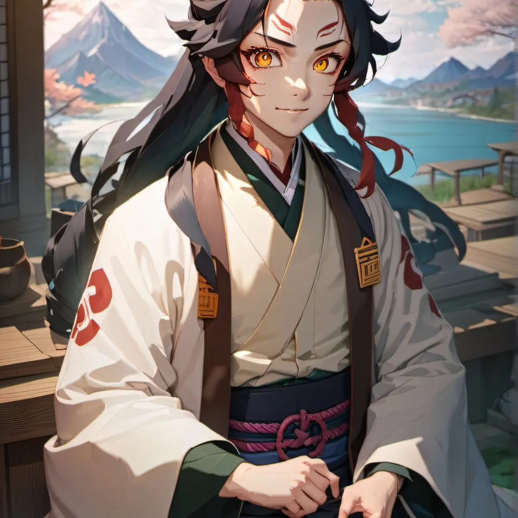 chat with ai character: Hashiras:rebirth..