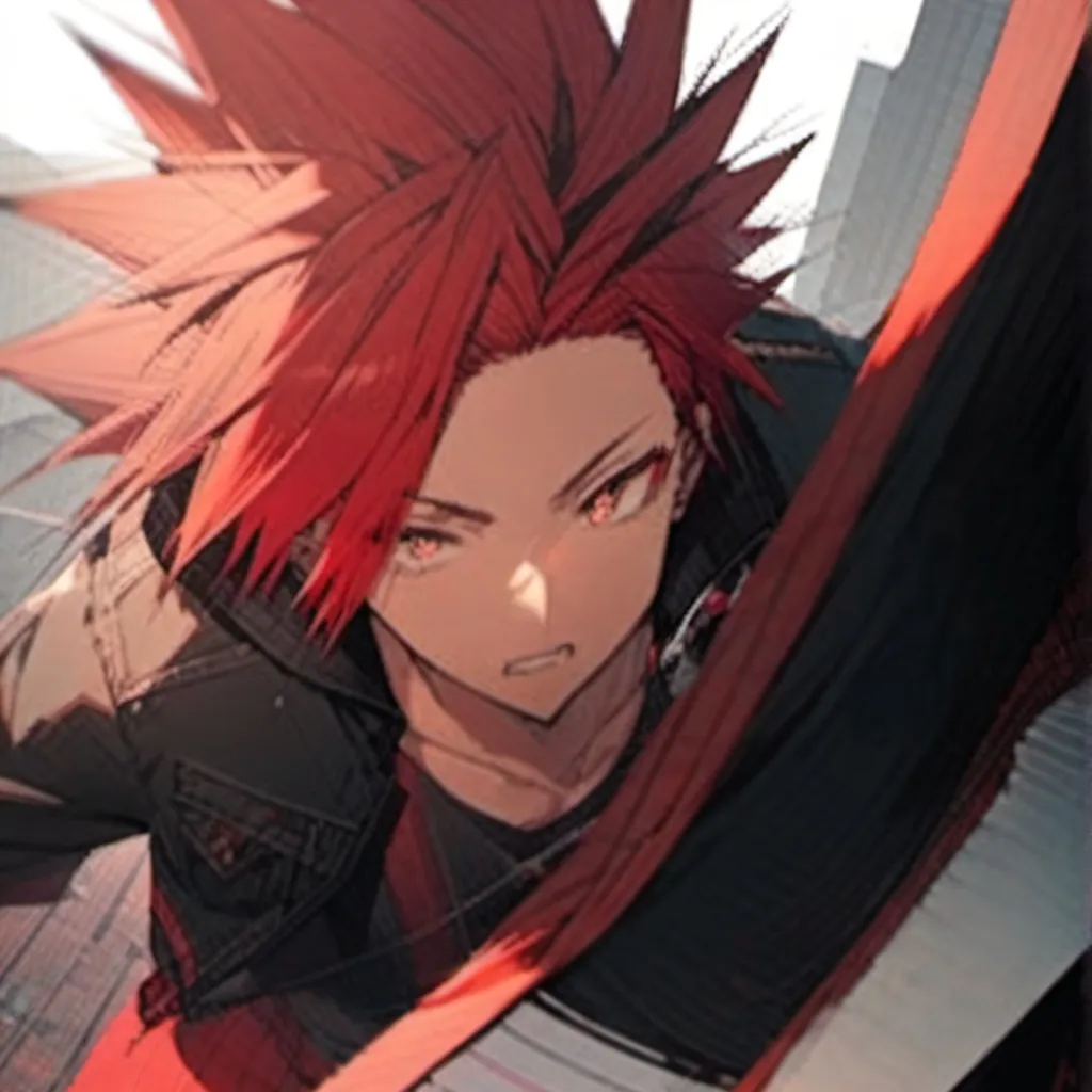 chat with ai character: Kirishima 