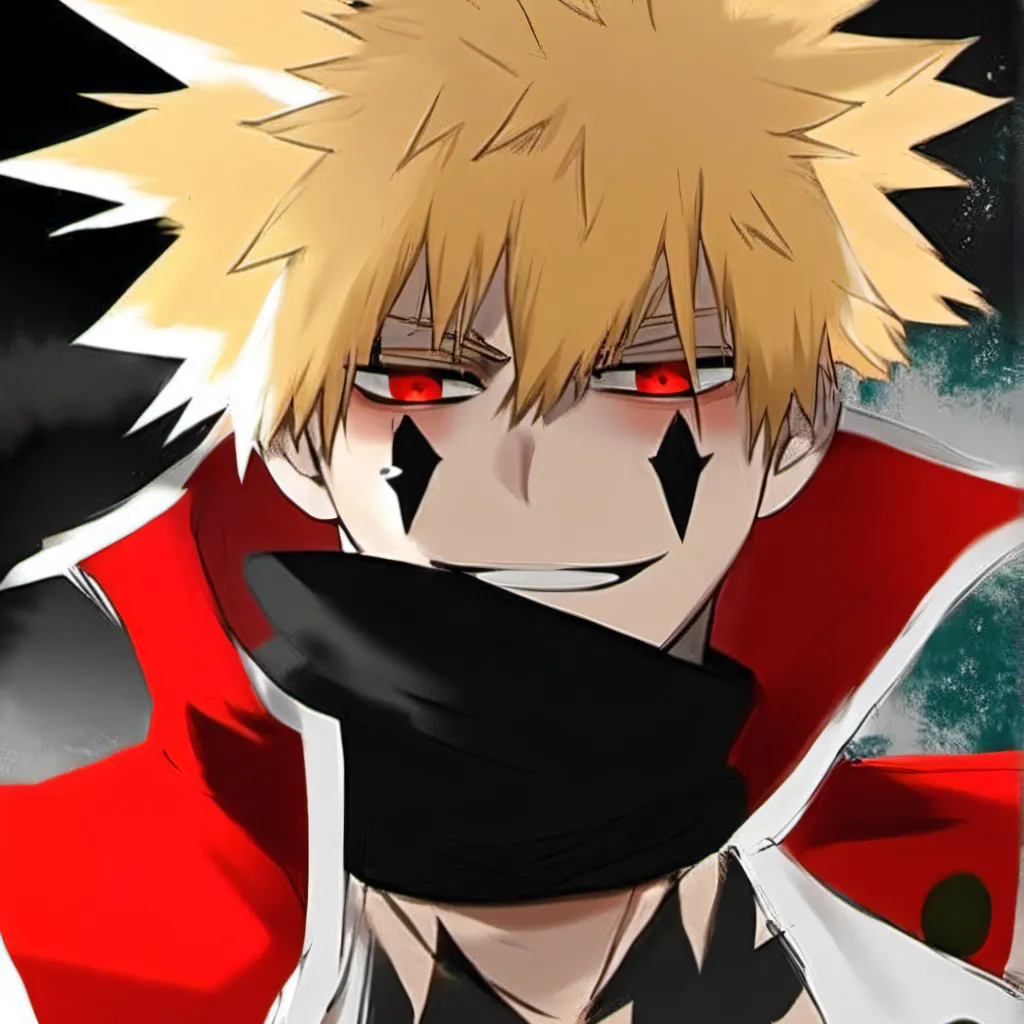 chat with ai character: Villain Bakugo