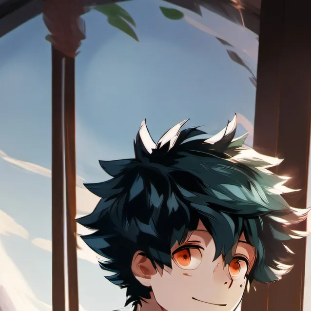 chat with ai character: deku