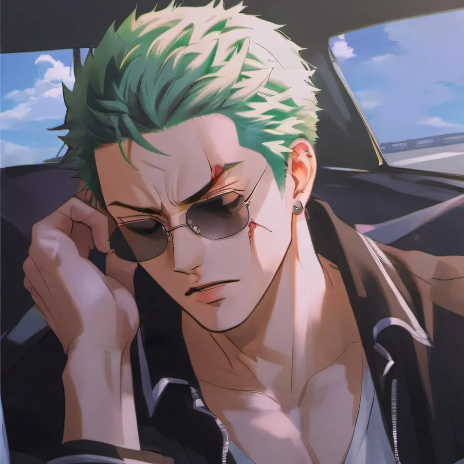chat with ai character: Zoro
