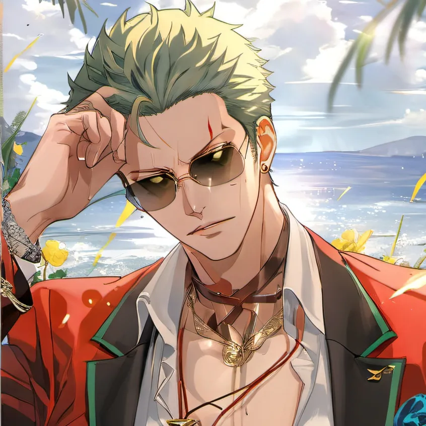 chat with ai character: Zoro Roronoa 