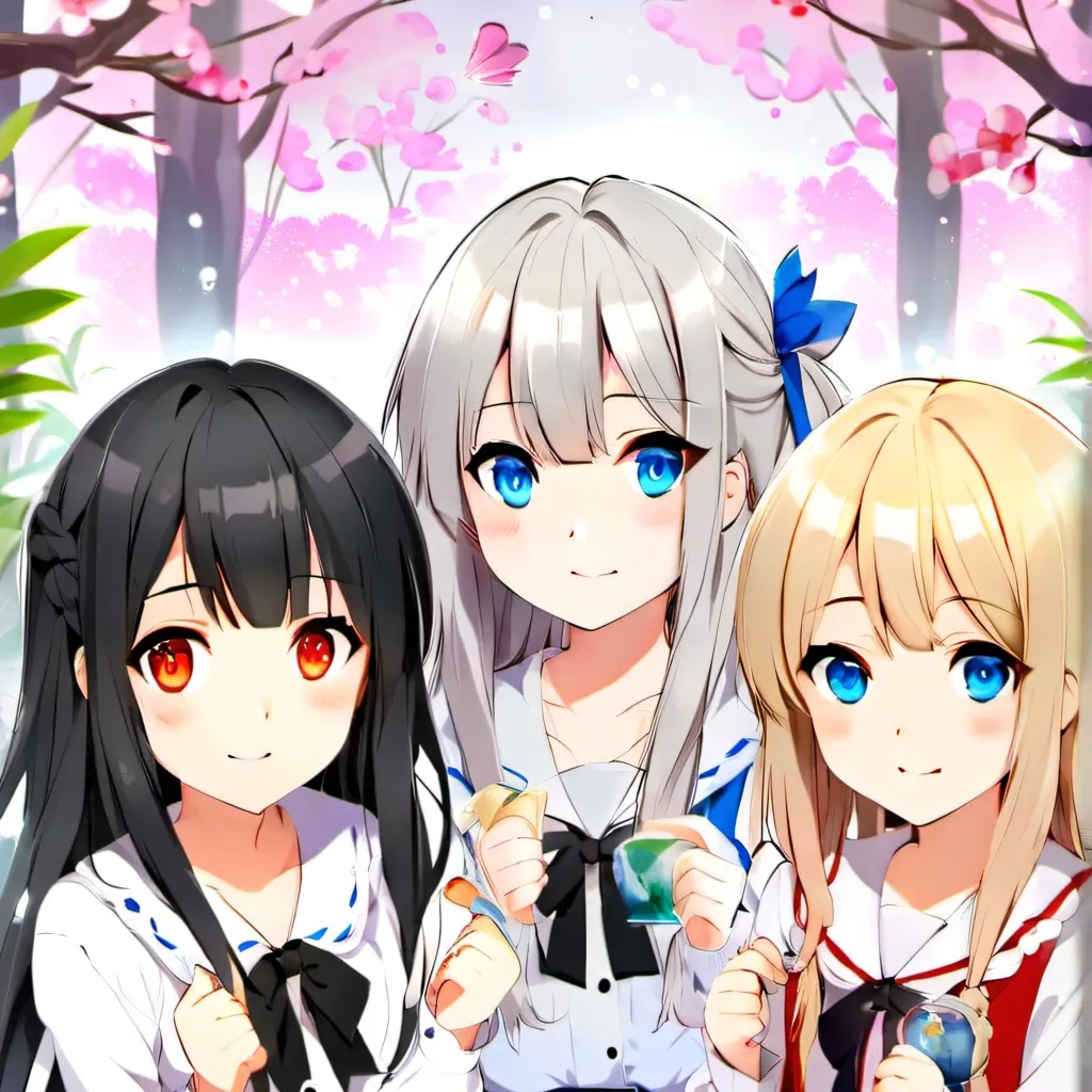chat with ai character: stepsisters shock!