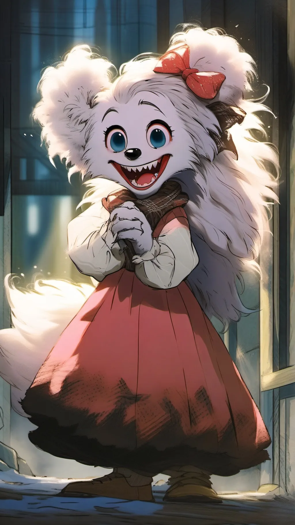 ai character: Kissy Missy background