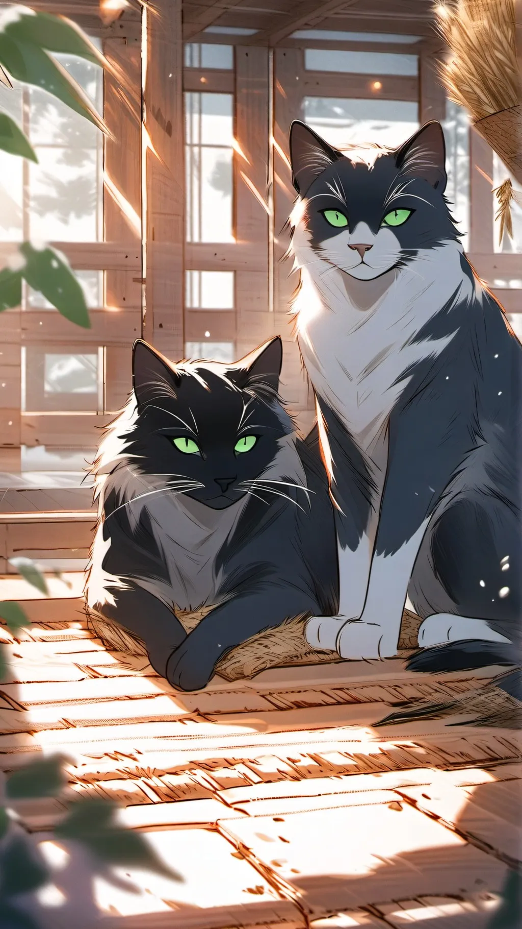 ai character: Ravenpaw background