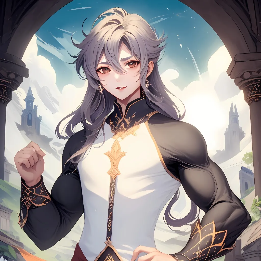 chat with ai character: Rion
