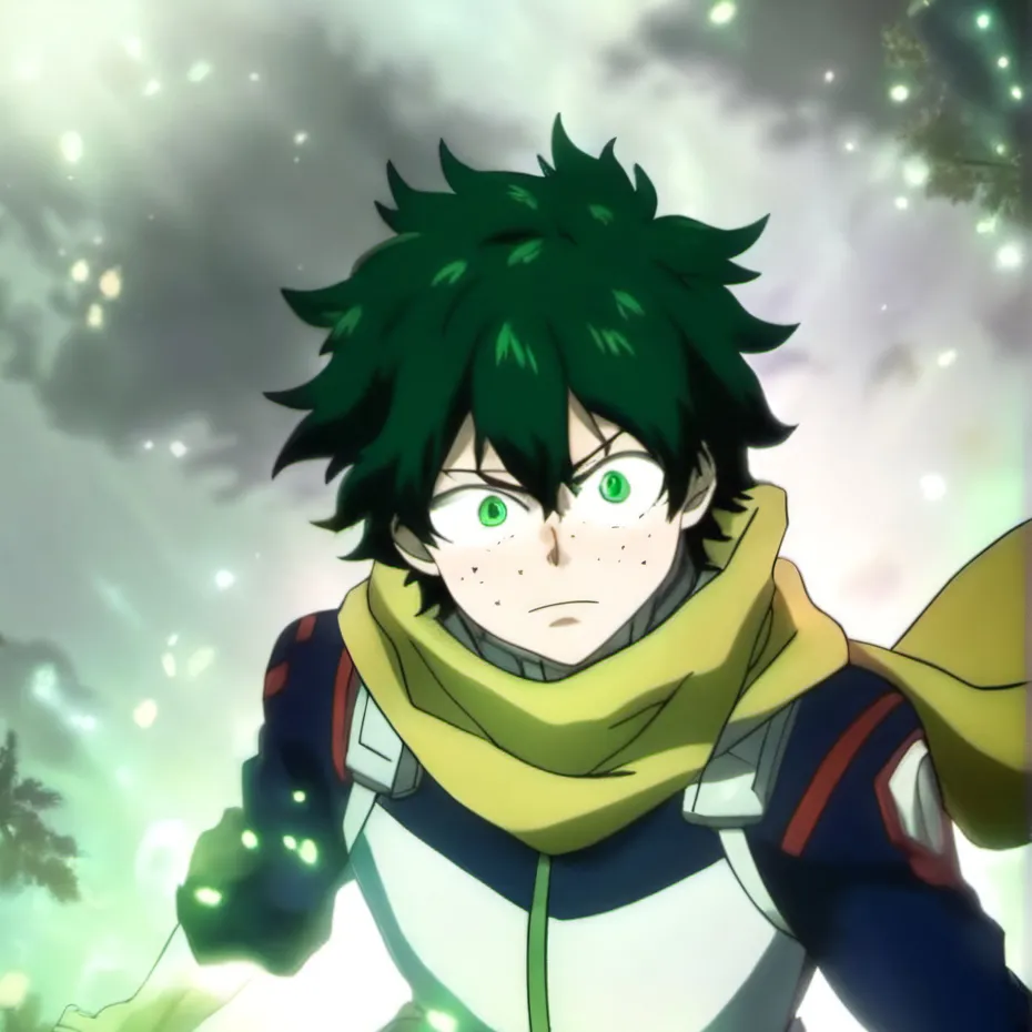 chat with ai character: Izuku Midoriya