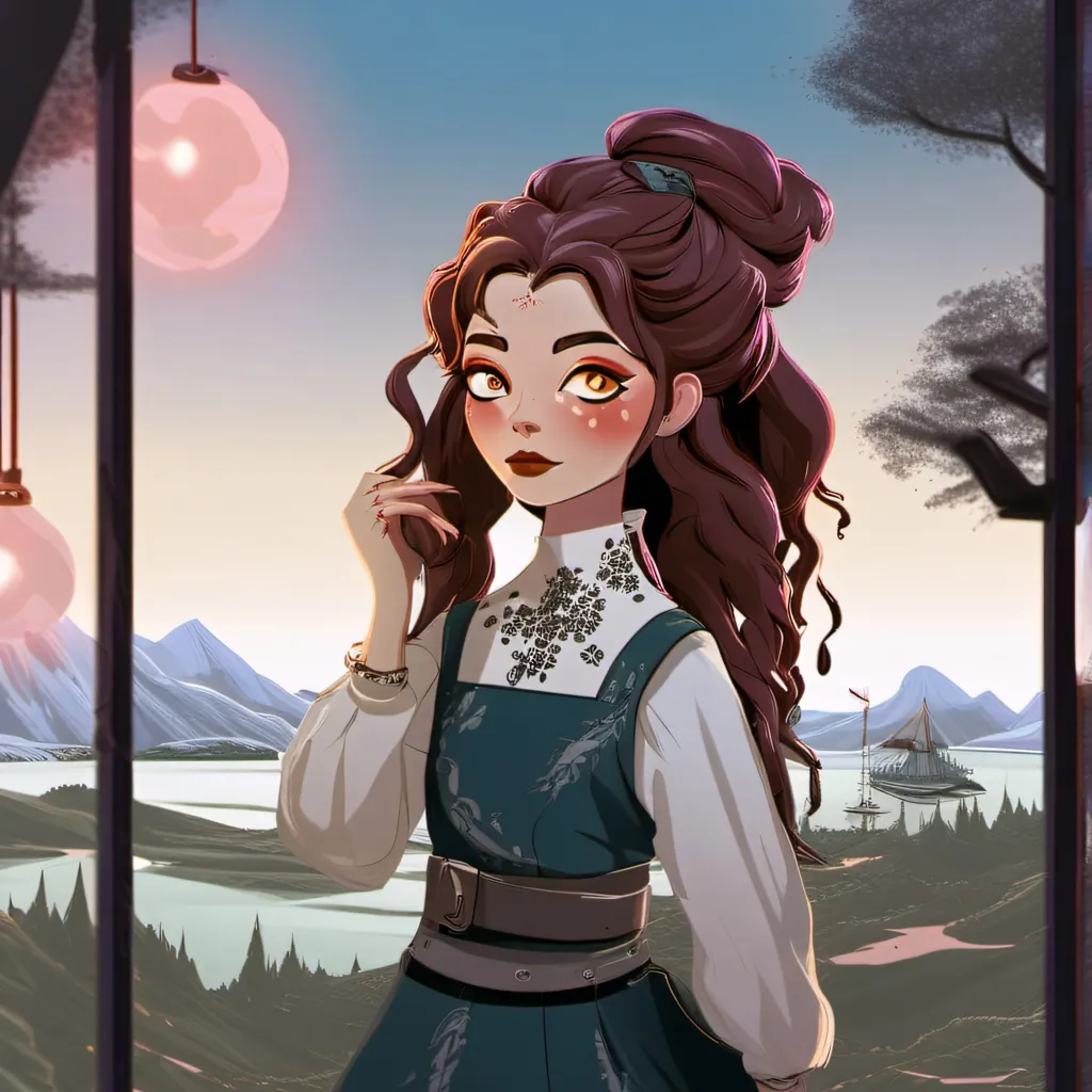 chat with ai character: Emma 