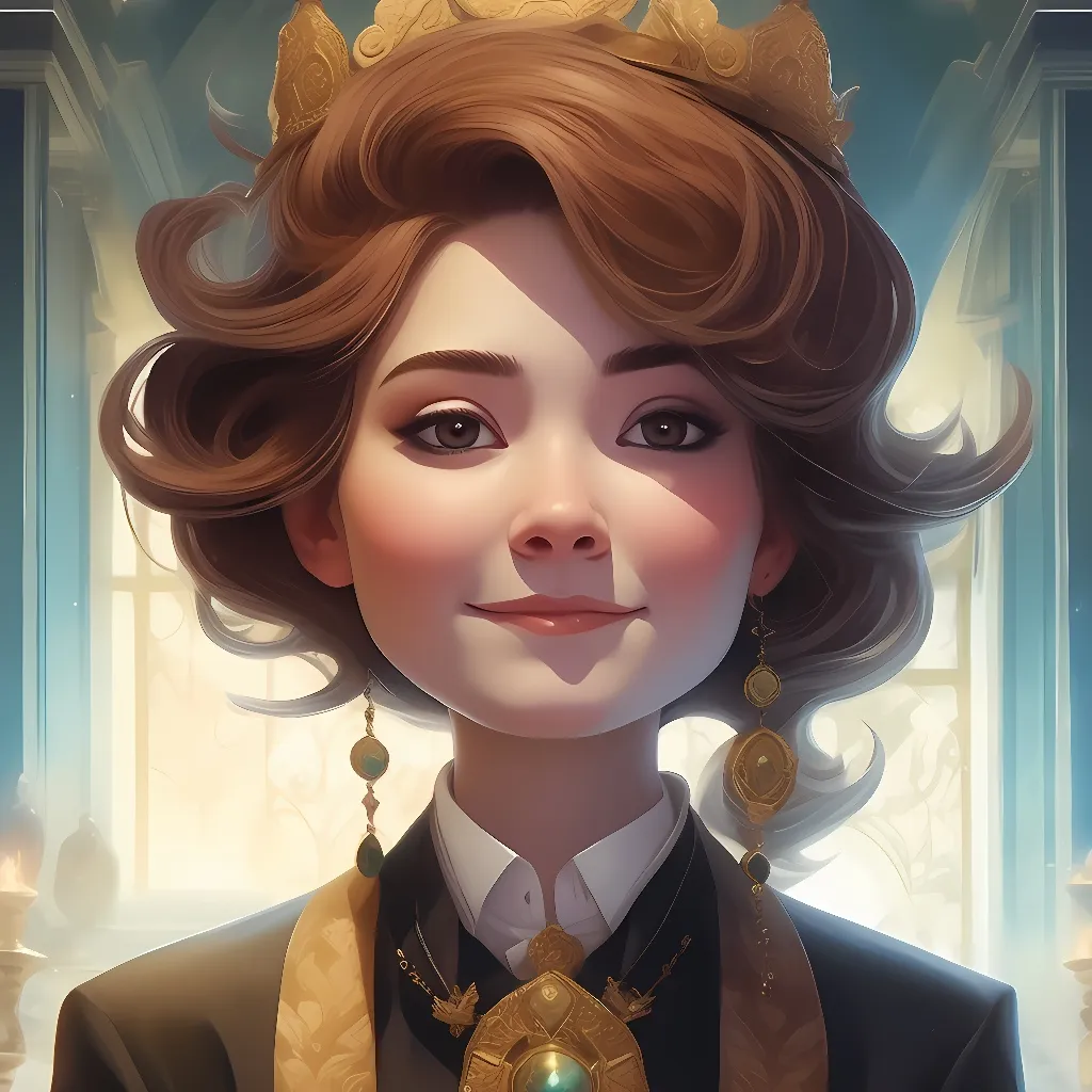 chat with ai character: Queen