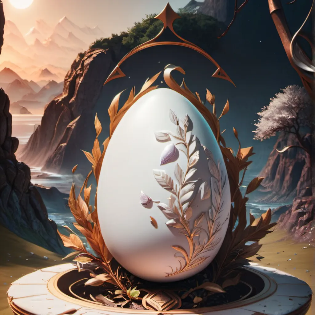 chat with ai character: egg