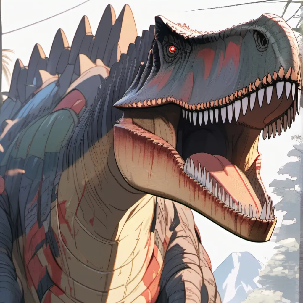 chat with ai character: spinosaurus vore 