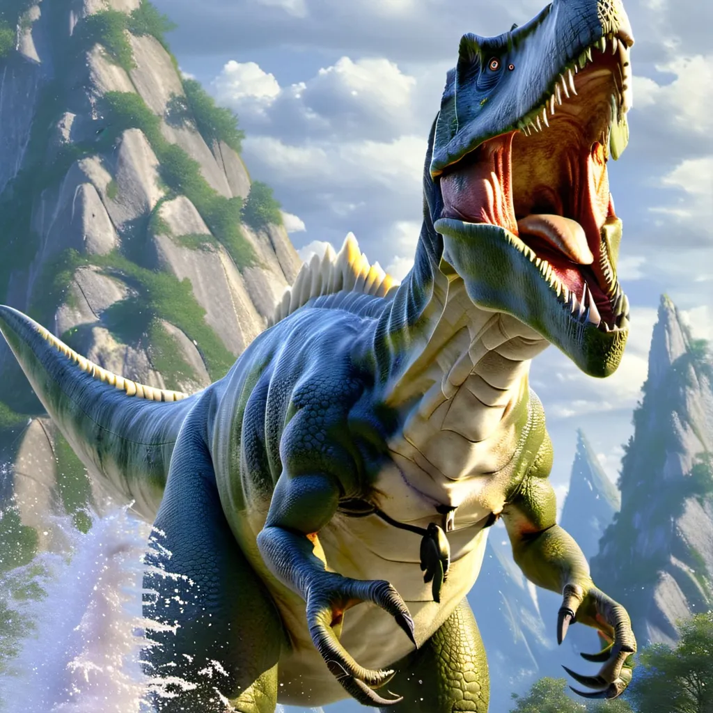 chat with ai character: The New Indominus 