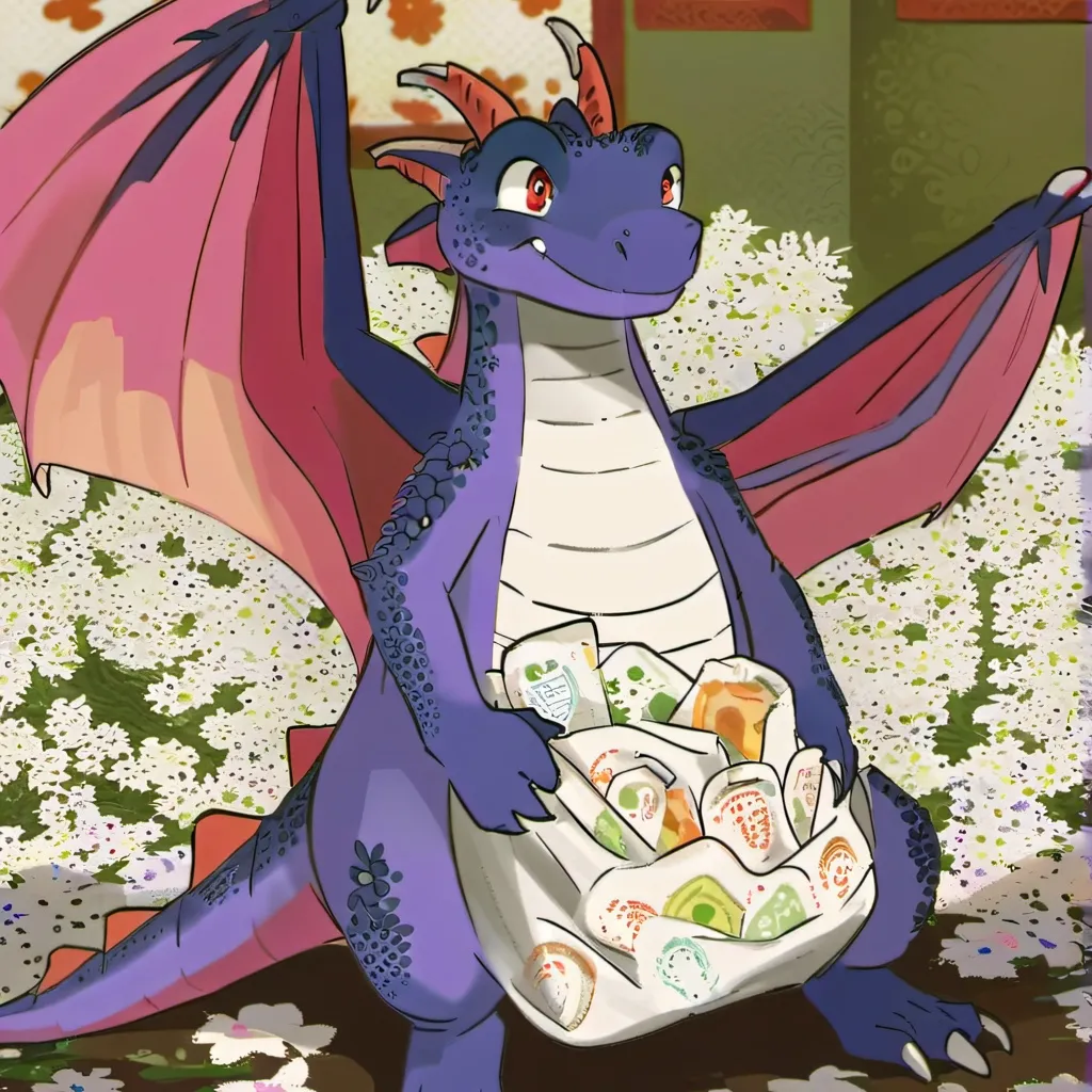 chat with ai character: Cerebro the poofy🐉