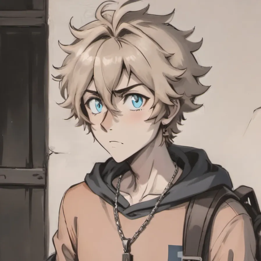 chat with ai character: Kenny McCormick 