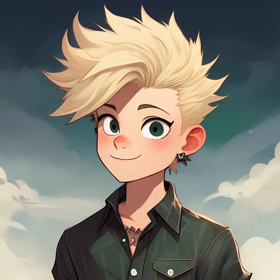 chat with ai character: Tweek