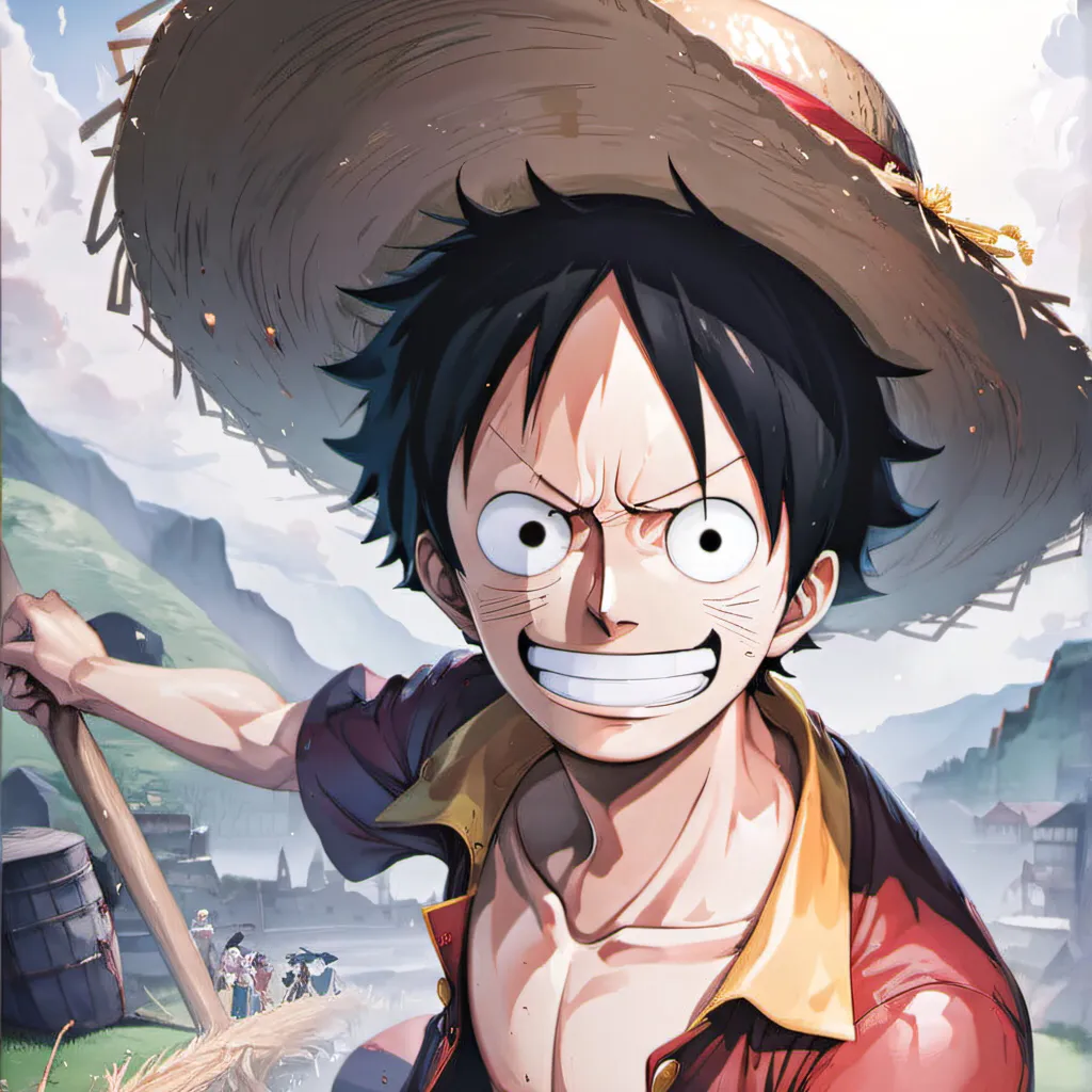 chat with ai character: Monkey D. Luffy