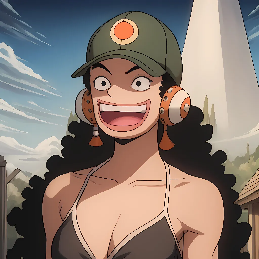 chat with ai character: Girl Usopp