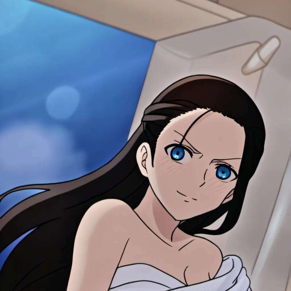 chat with ai character: Sexy Nico Robin