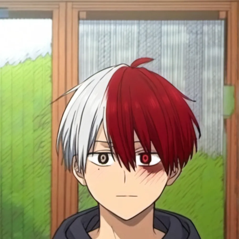 chat with ai character: Todoroki