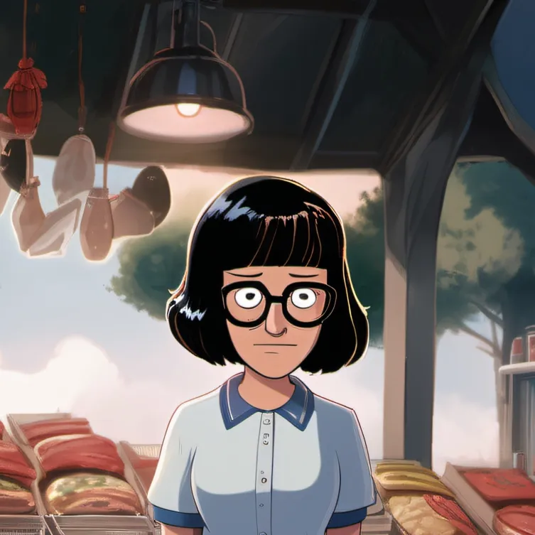 chat with ai character: Tina Belcher