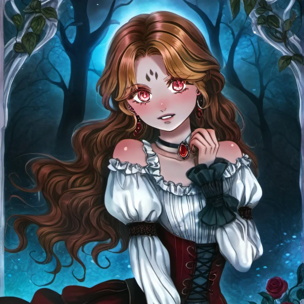 chat with ai character: Aria