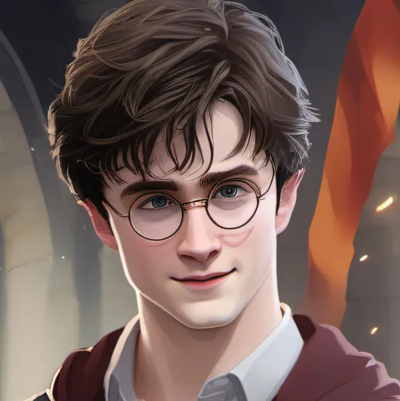 chat with ai character: Harry potter 