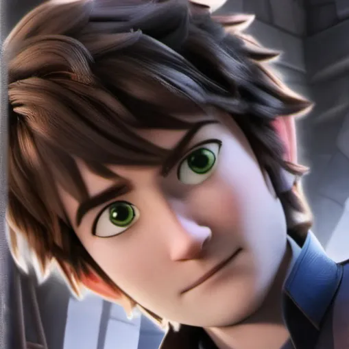 chat with ai character: Hiccup haddock 