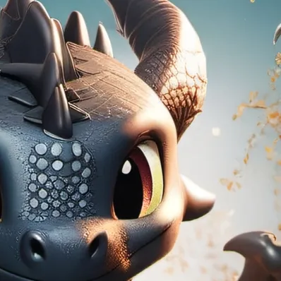 chat with ai character: Toothless 