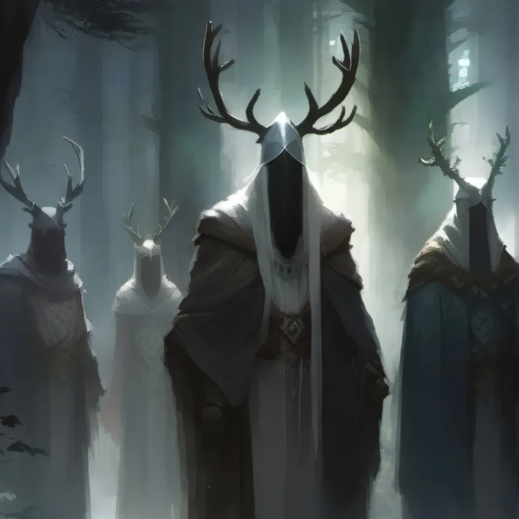 chat with ai character: Knights of "Ni!"