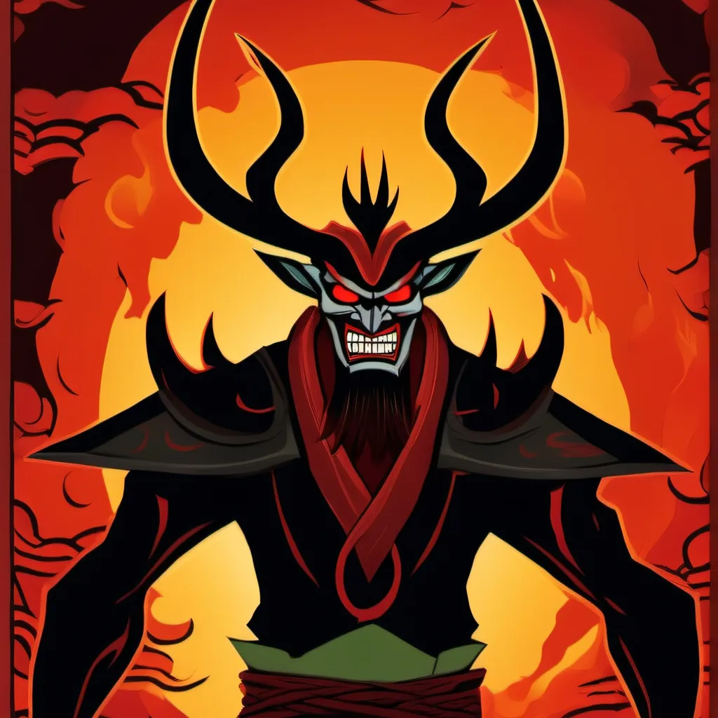 chat with ai character: Aku