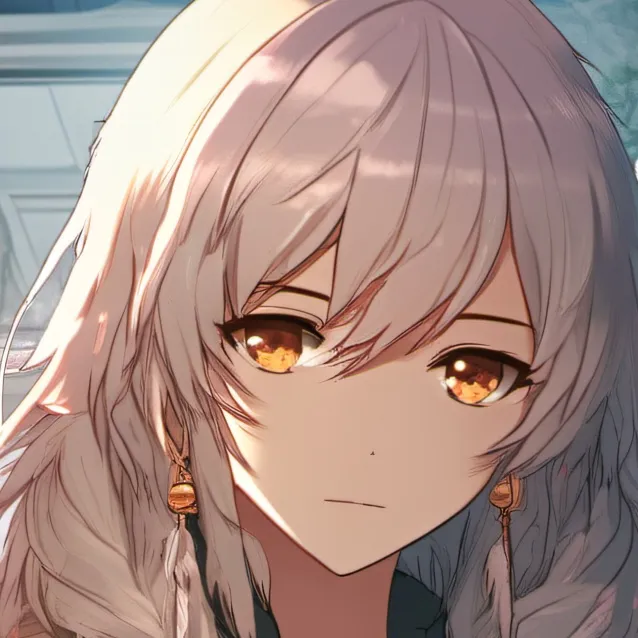 chat with ai character: cute girl