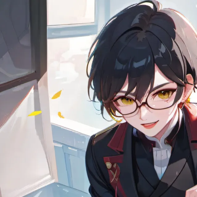 chat with ai character: Cyan and Yellow