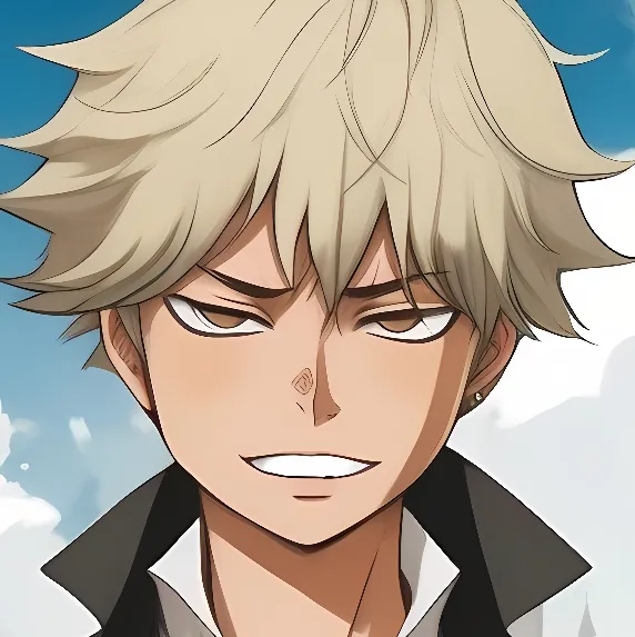 chat with ai character: Bakugo 
