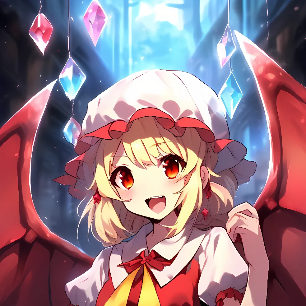 chat with ai character: Flandre Scarlet
