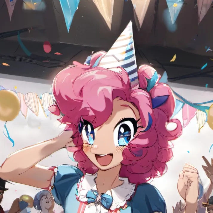chat with ai character: Pinkie Pie