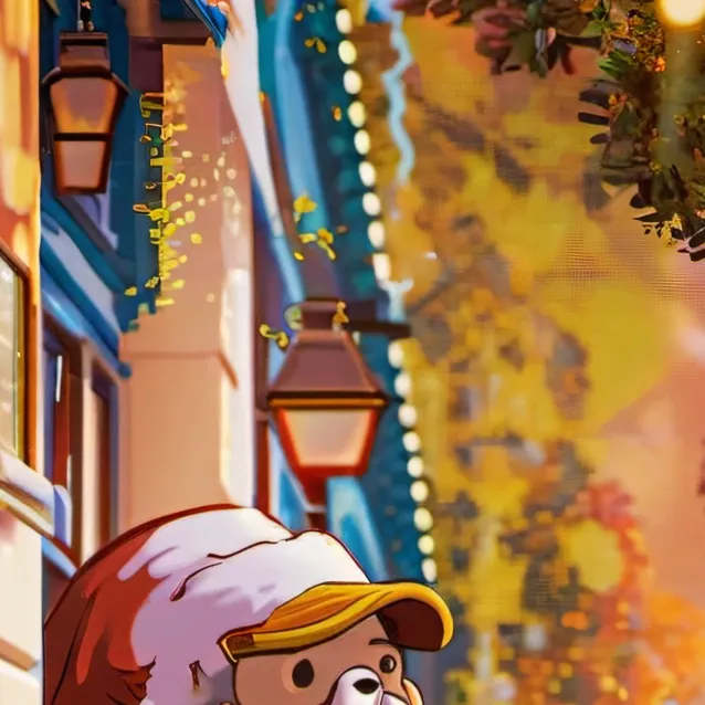 chat with ai character: Raccoon