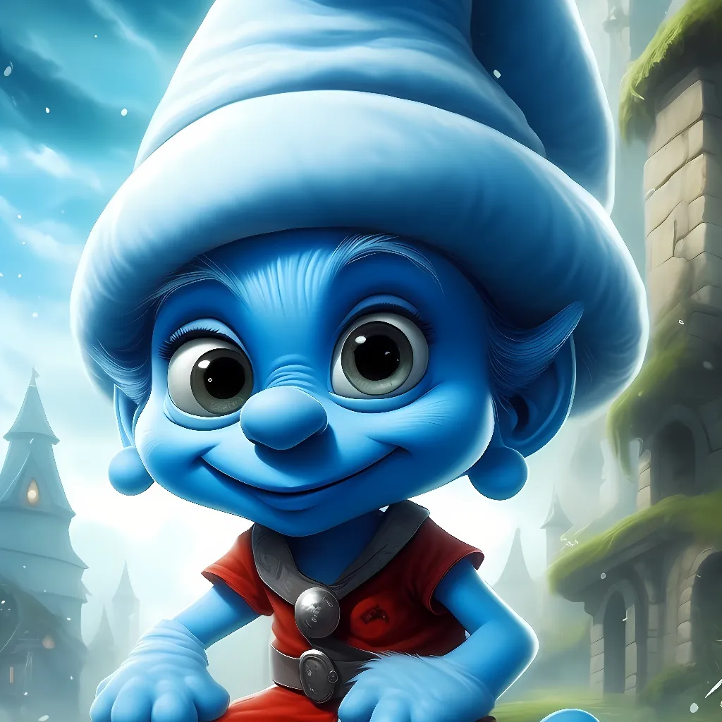 chat with ai character: Smurf cat
