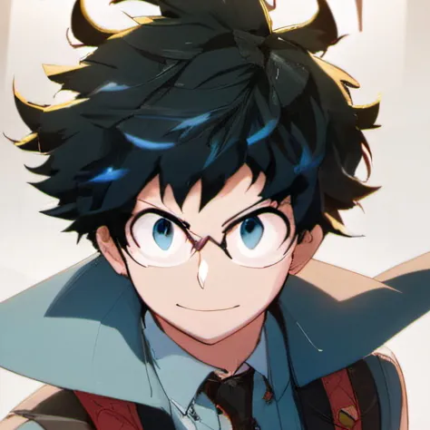 chat with ai character: Deku
