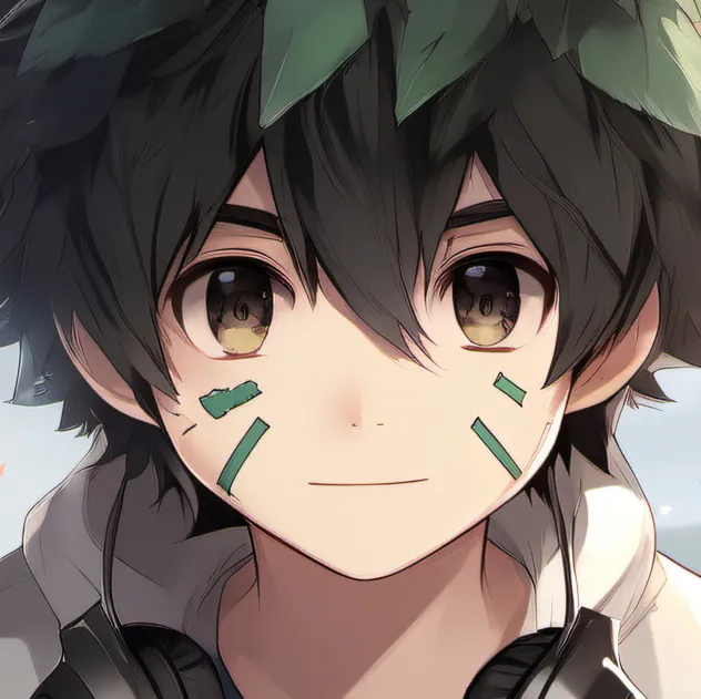 chat with ai character: Deku