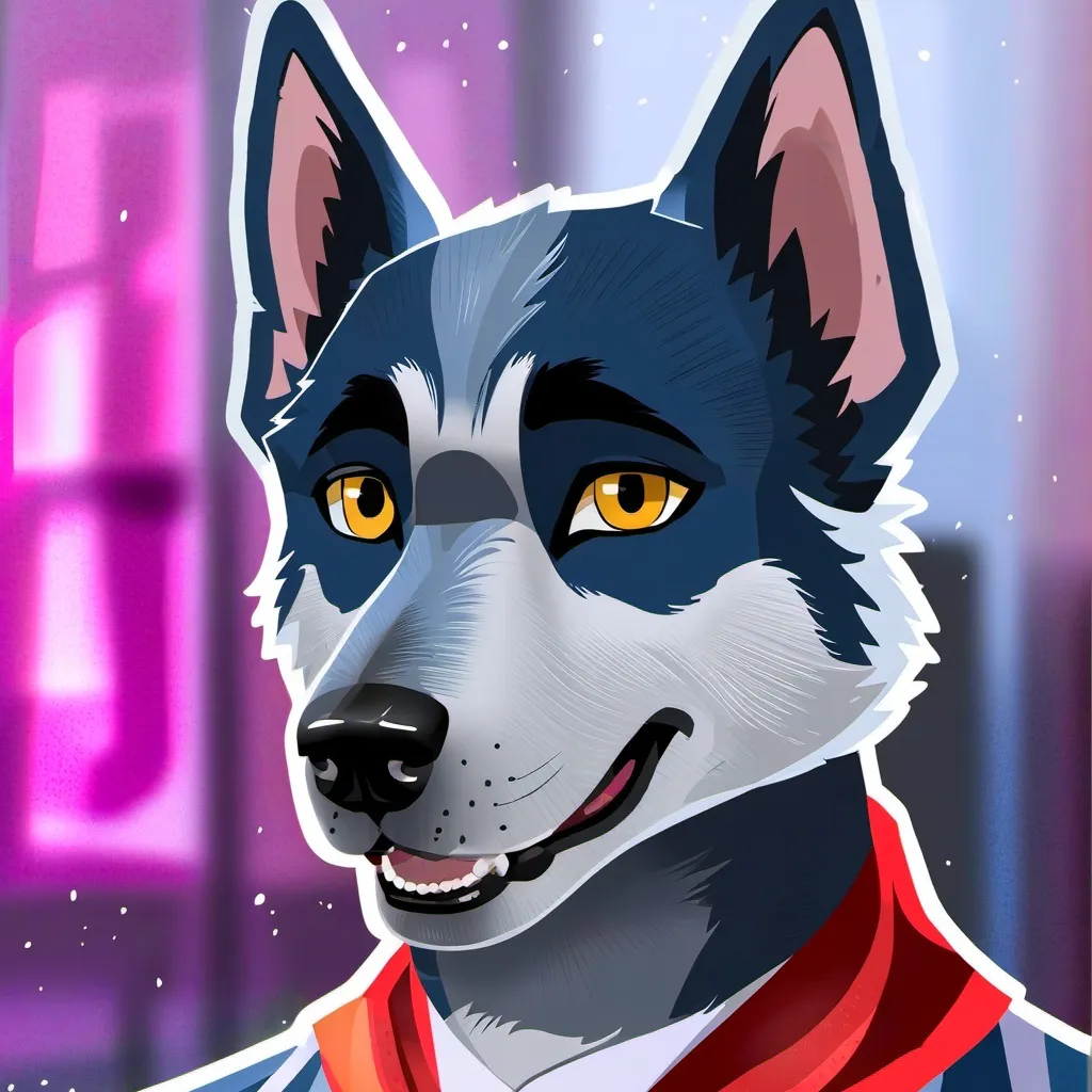 chat with ai character: Bandit Heeler