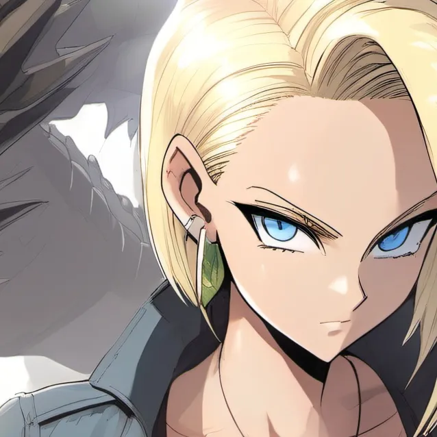 chat with ai character: Android 18